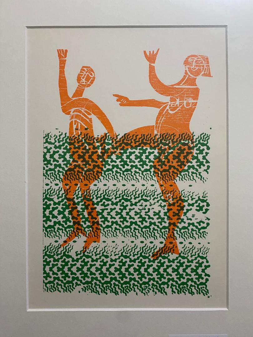 Grieshaber, Der Fusstritt