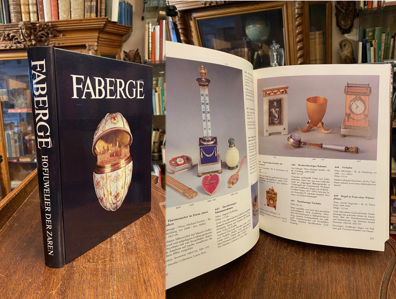 Habsburg, Faberge : Hofjuwelier des Zaren.