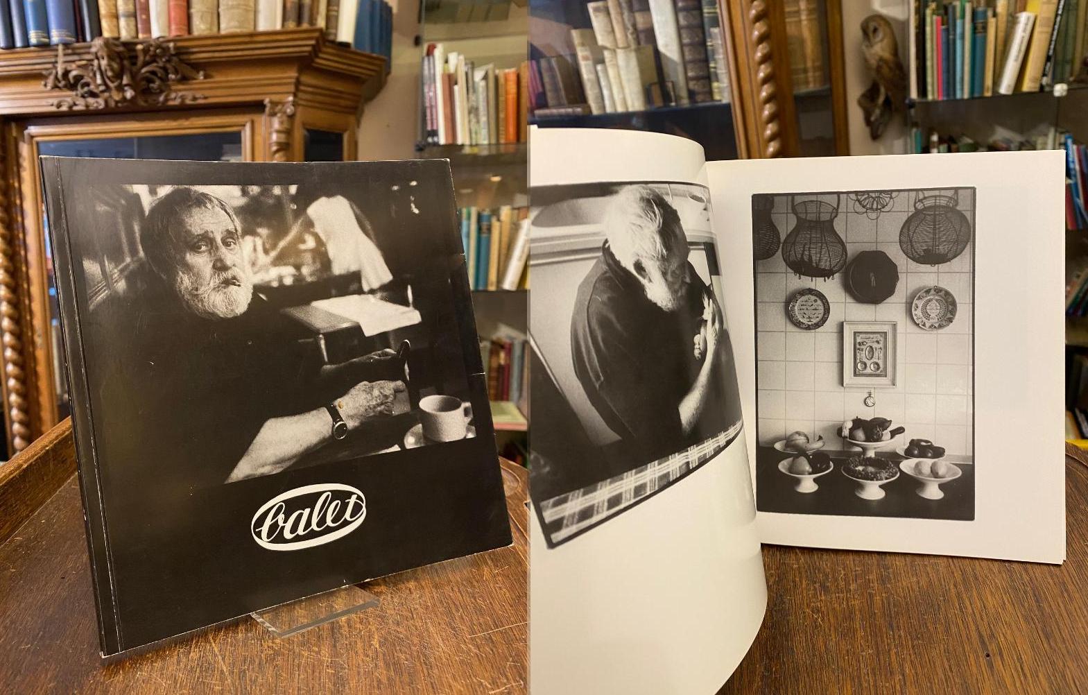 Balet, Cadeau d'Adieux : Zum 85. Geburtstag des Malers und Grafikers Jan Balet -