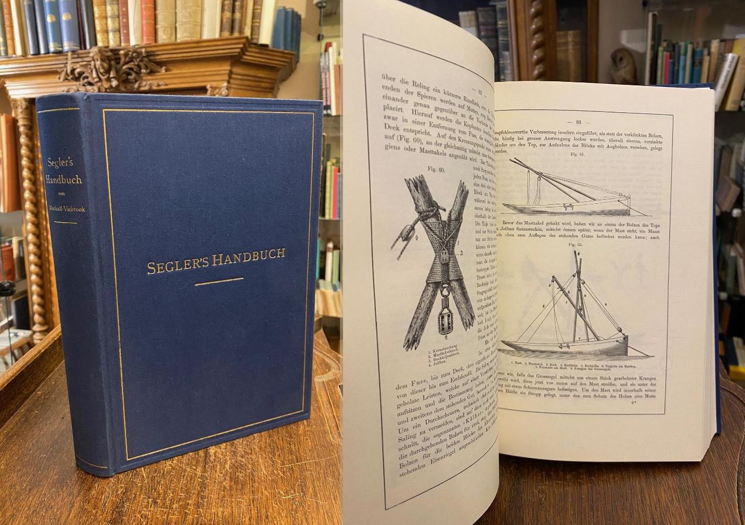 Muchall-Viebrook, Seglers Handbuch.