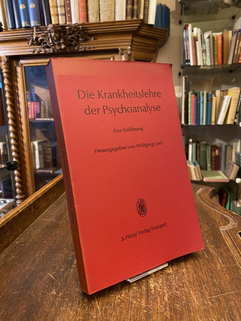 Loch, Die Krankheitslehre der Psychoanalyse : Eine Einführung von Peter Kutter,