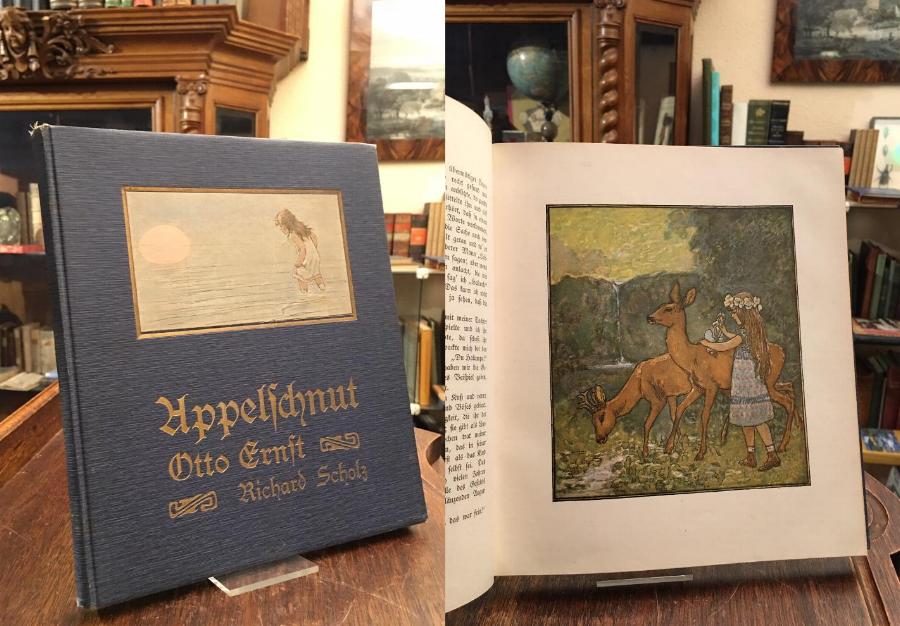 Ernst, Appelschnut : Neues und Altes von ihren Taten, Abenteuern und Meinungen.