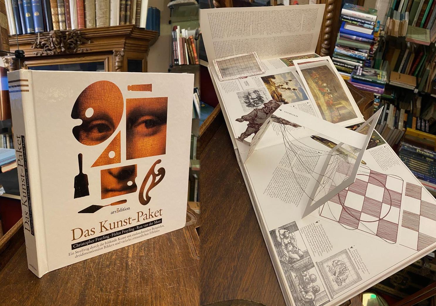 van der Meer, Das Kunst-Paket : Ein Streifzug durch die bildende Kunst mit einle