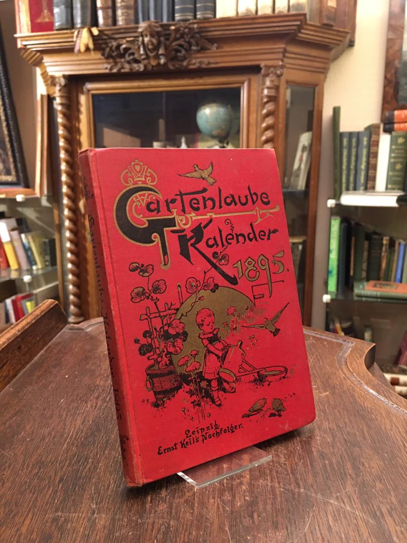 Gartenlaube-Kalender für das Jahr 1895.