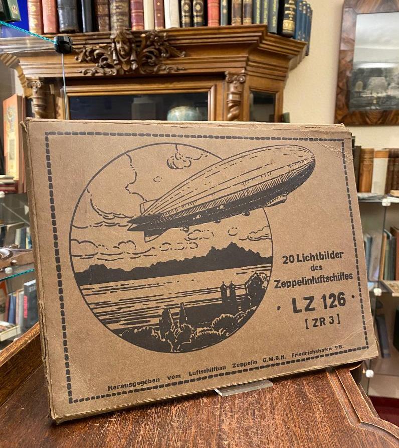 Luftschiffbau Zeppelin, 20 Lichtbilder des Zeppelinluftschiffes LZ 126 (ZR 3).