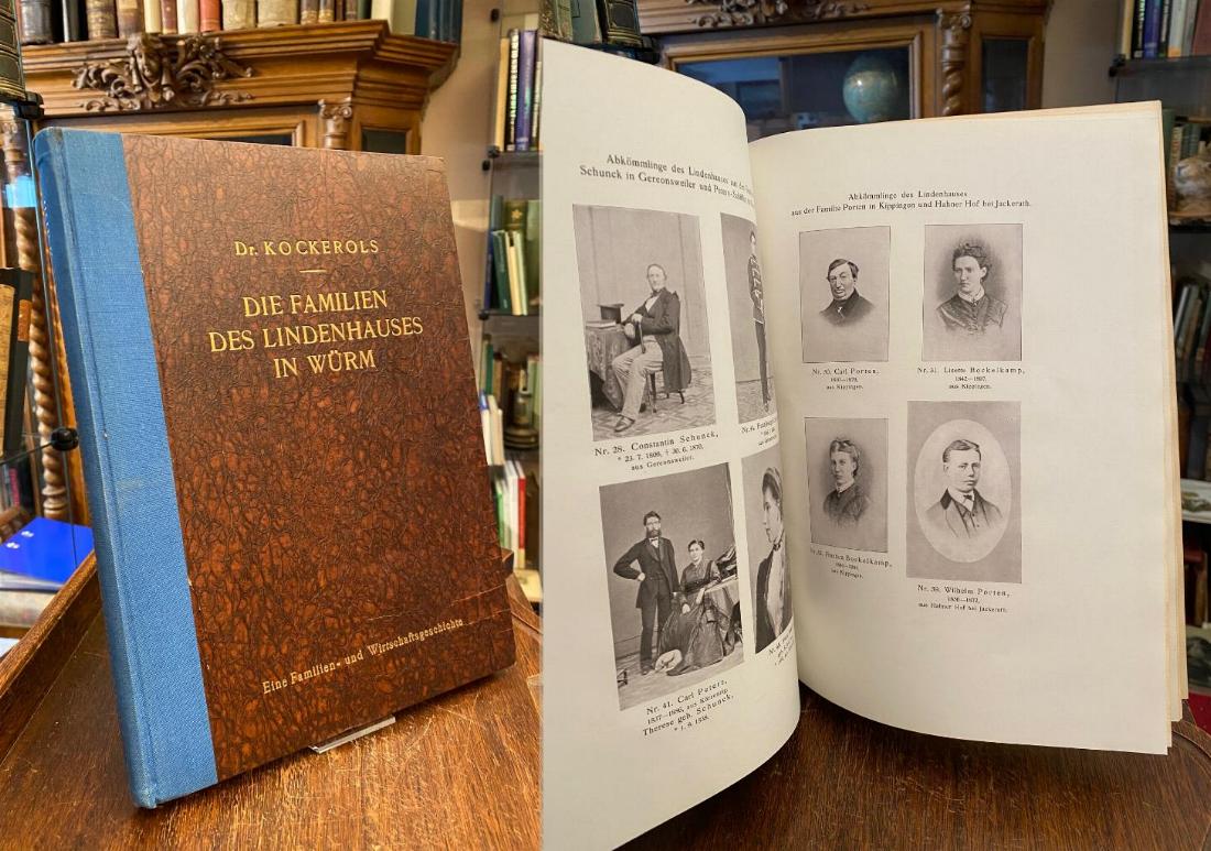 Kockerols, Die Familien des Lindenhauses in Würm : Eine Familien- und Wirtschaft
