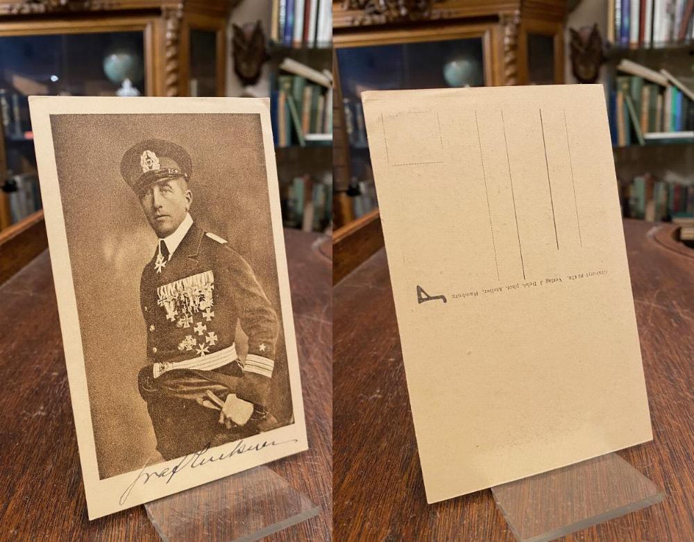 Luckner, Porträtfotografie in Uniform :