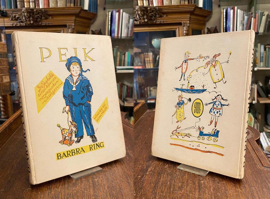 Ring, Peik : Die Geschichte eines kleinen (norwegischen)Jungen.