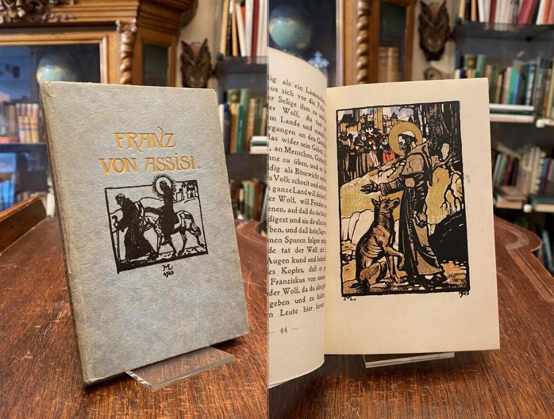 Assisi, Legenden vom Heiligen Franz.