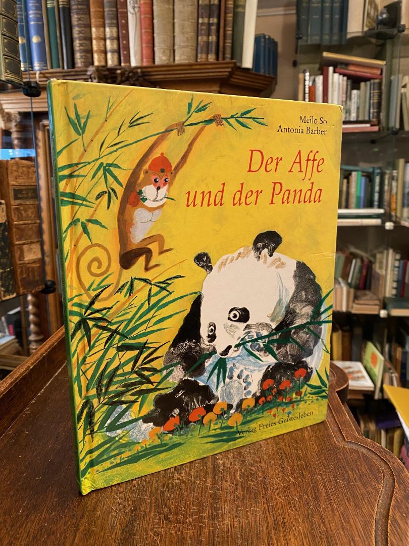 So, Der Affe und der Panda.
