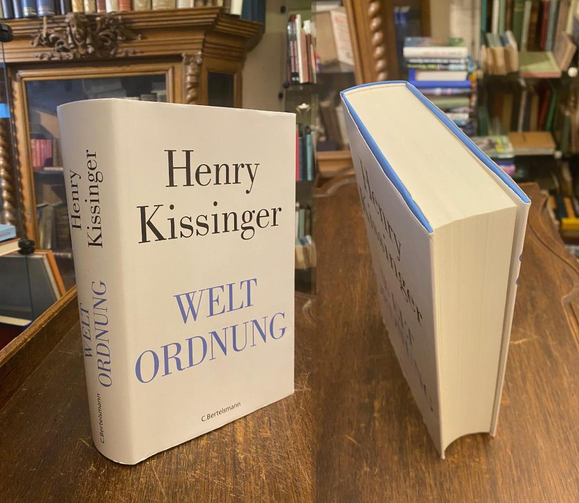 Kissinger, Weltordnung.