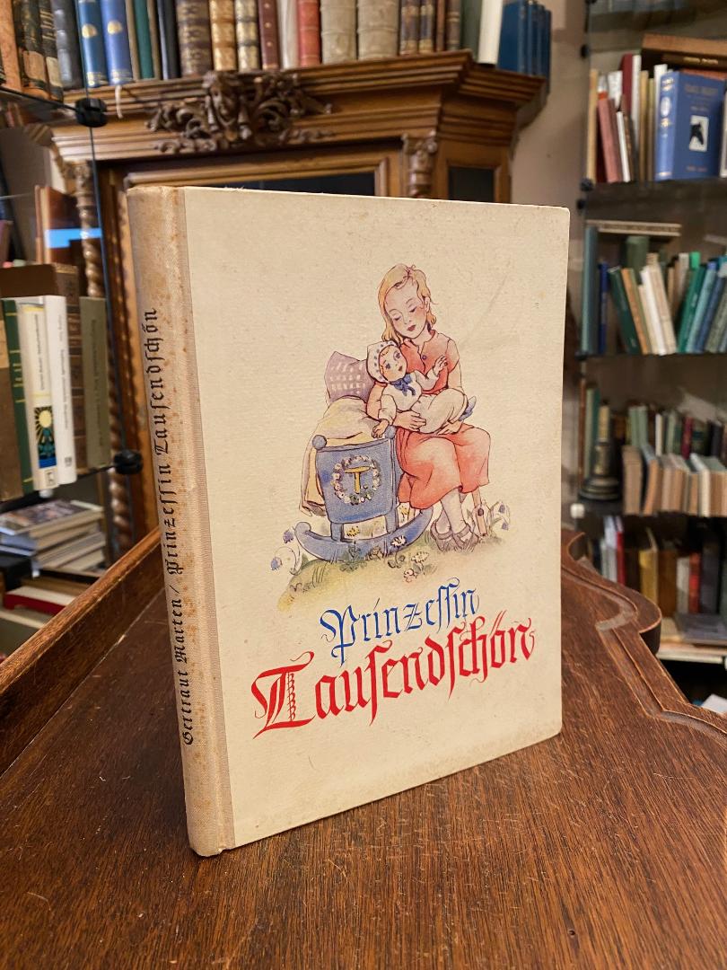 Marten, Prinzessin Tausendschön : Eine Puppengeschichte.