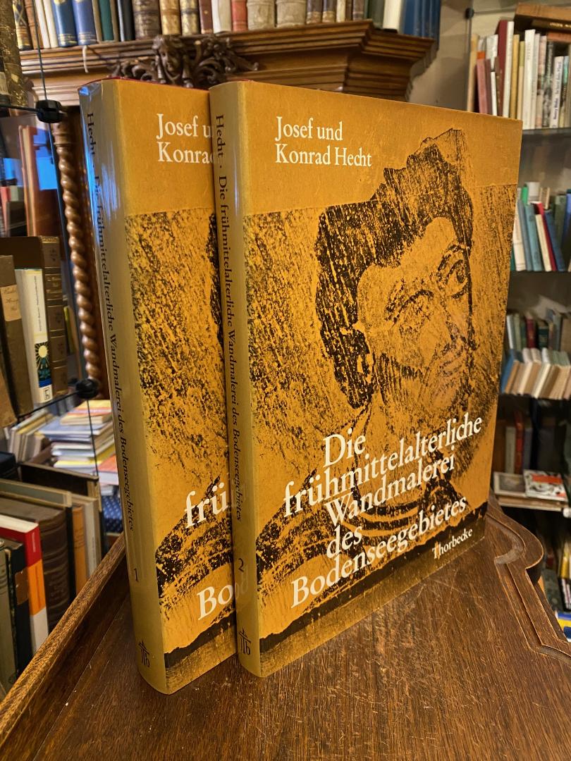 Hecht, Die frühmittelalterliche Wandmalerei des Bodenseegebietes [in zwei Bänden