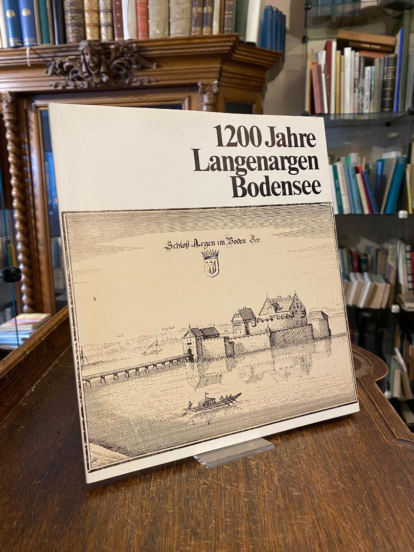 Langenargen. - Hindelang, 1200 Jahre Langenargen Bodensee : Festschrift.