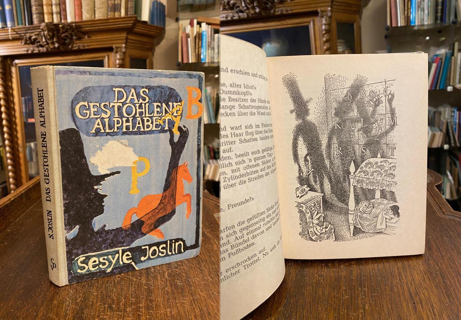 Joslin, Das gestohlene Alphabet.