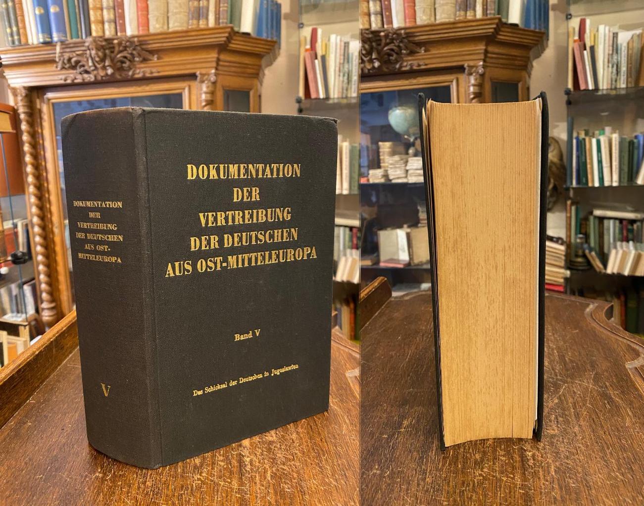 Bundesministerium fürVertriebene, Dokumentation der Vertreibung der Deutschen au