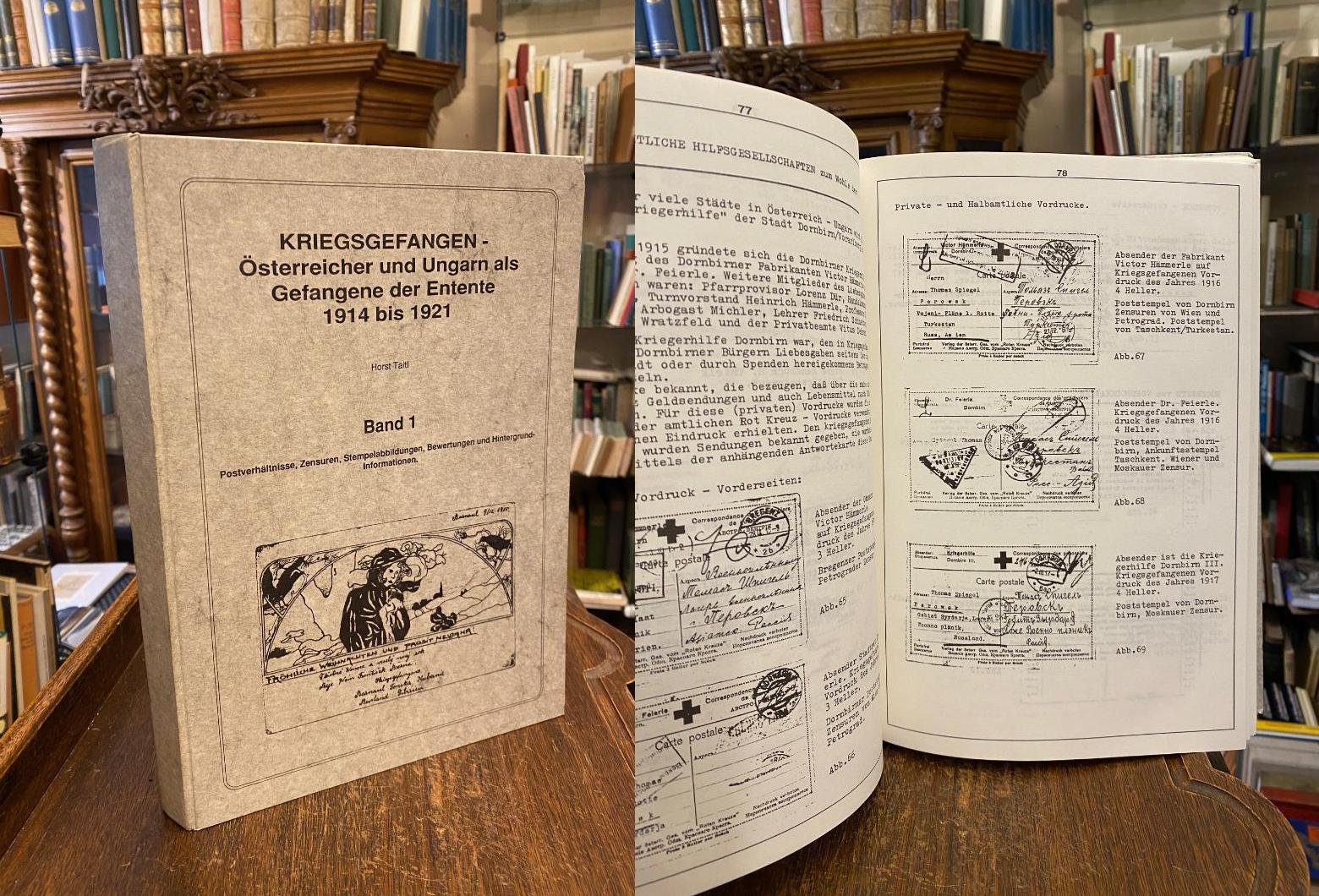 Taitl, Die Österreichisch-Ungarischen Kriegsgefangenen in feindlichen Lagern 191