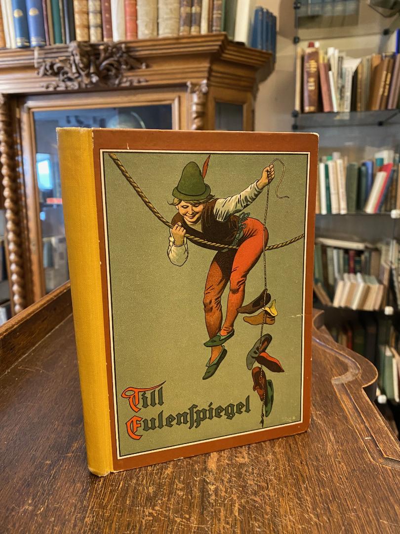 Eulenspiegel. - Petersen, Till Eulenspiegels lustige Streiche : Für die Jugend n