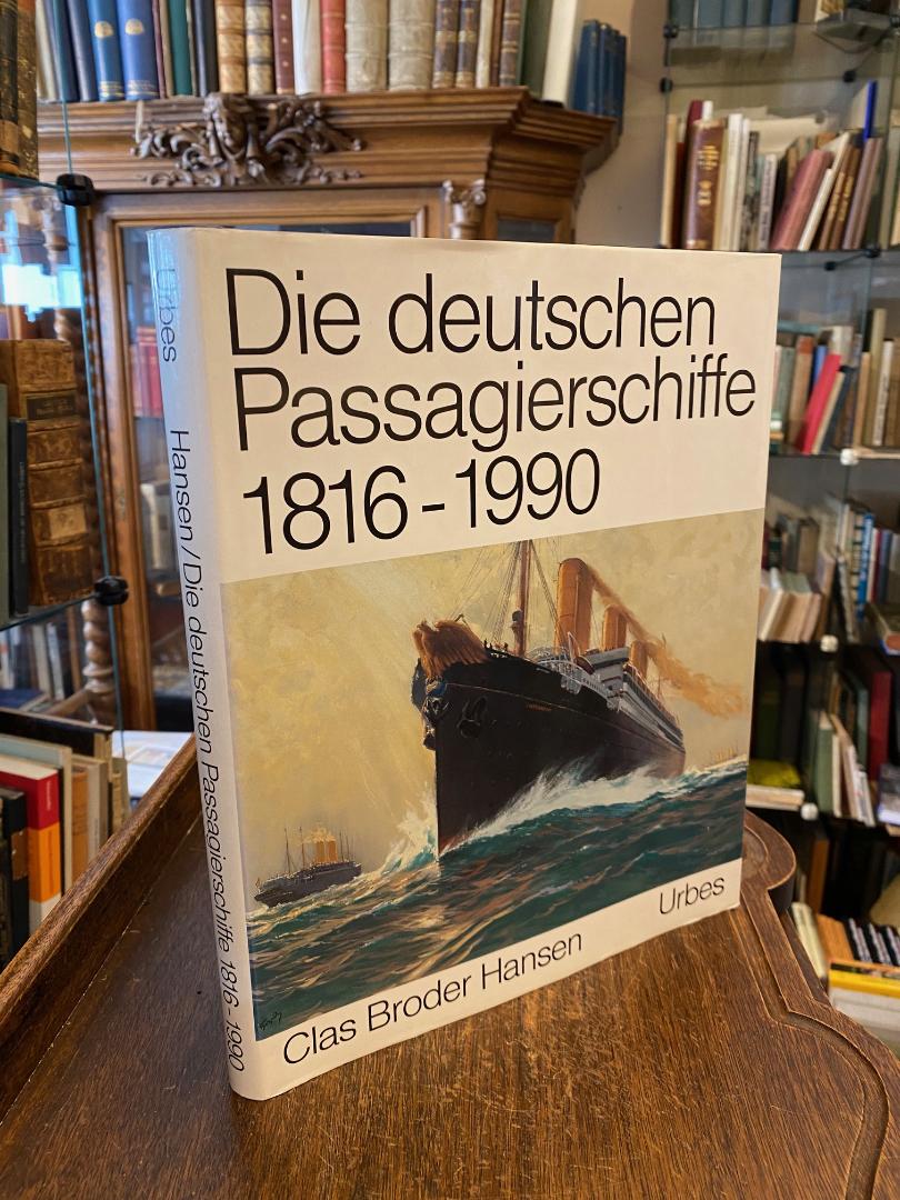 Hanser, Die deutschen Passagierschiffe 1816 - 1990.