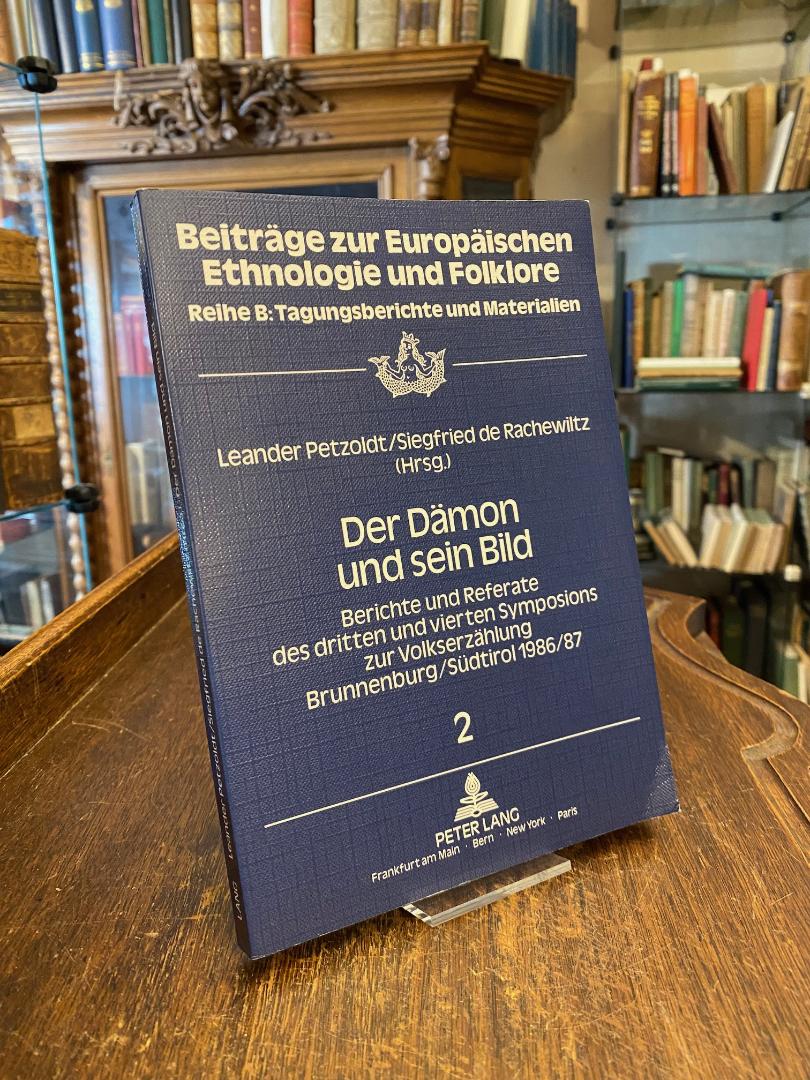 Petzoldt, Der Dämon und sein Bild : Berichte und Referate des dritten und vierte