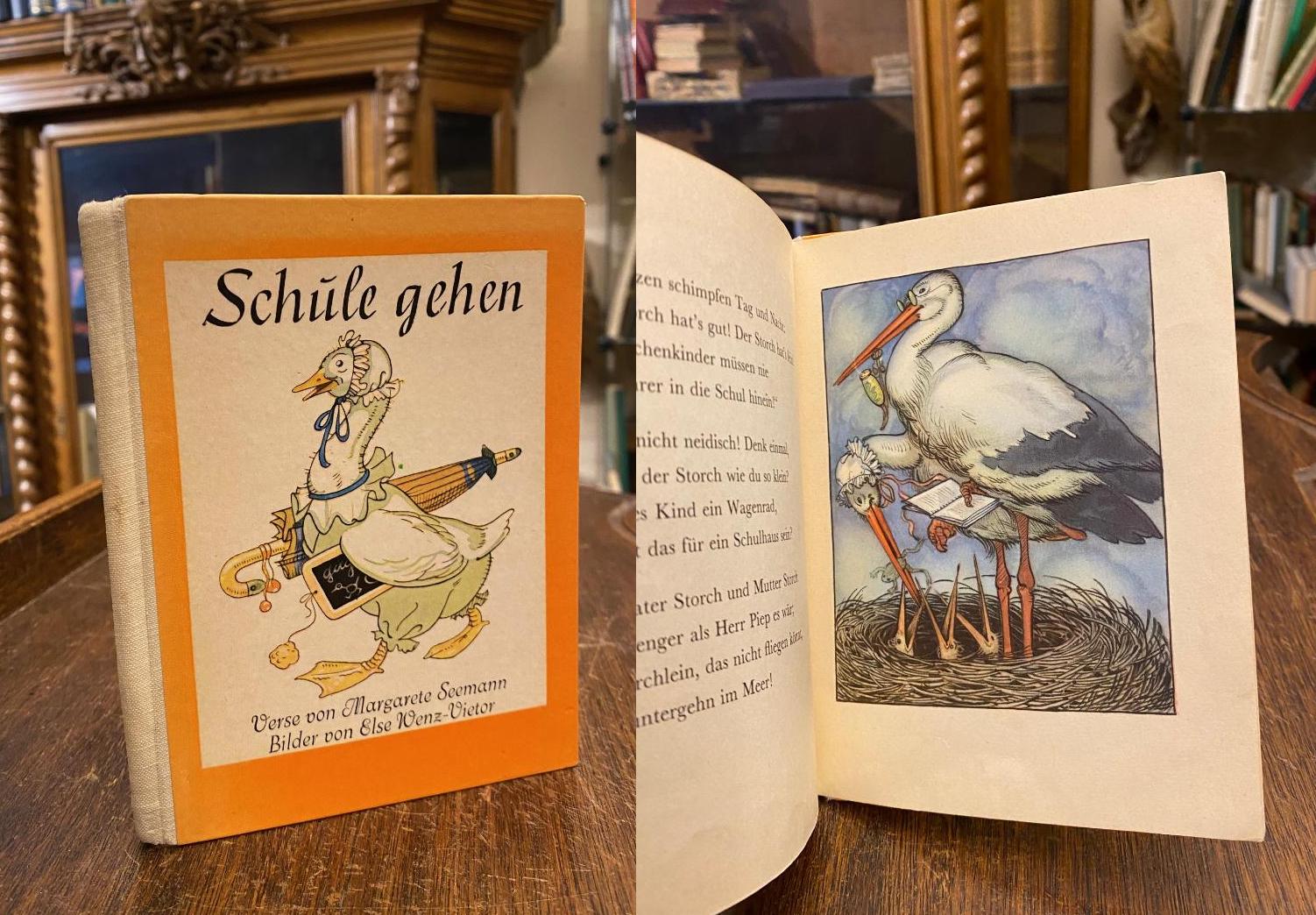 Seemann, Schule gehen.