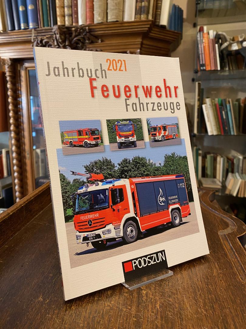Jahrbuch Feuerwehrfahrzeuge 2021.