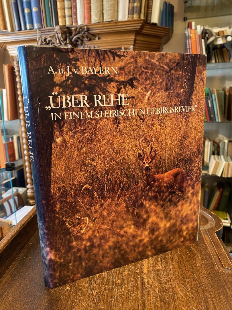 Bayern, Über Rehe in einem steirischen Gebirgsrevier.