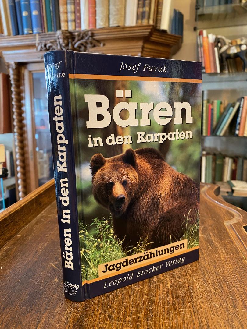 Puvak, Bären in den Karpaten : Jagderzählungen.