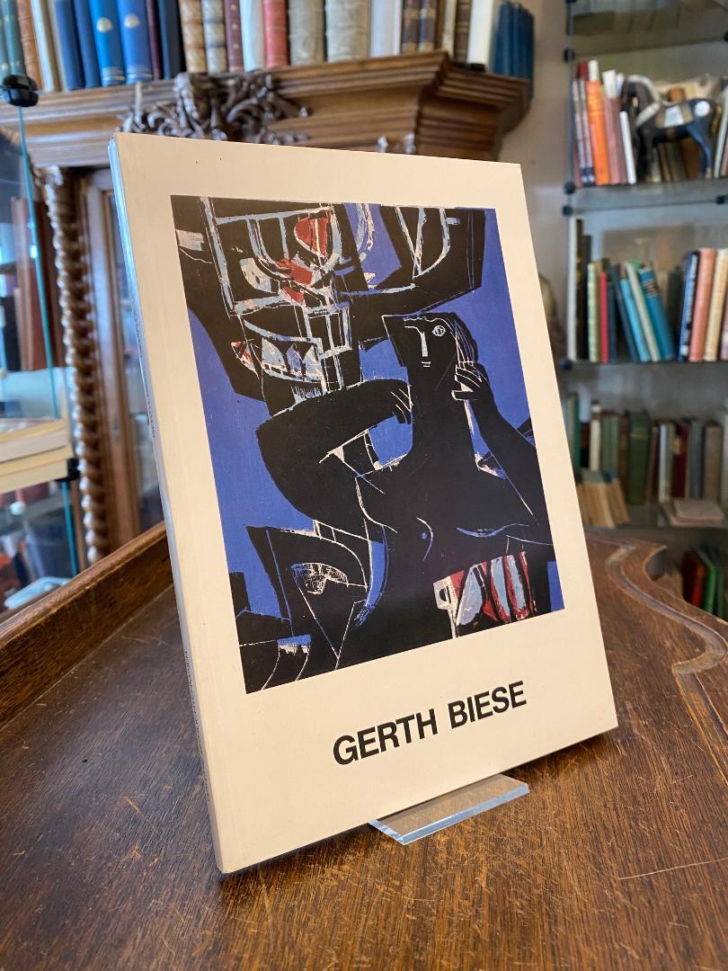 Biese, Gerth Biese 1901 - 1980 : Gemälde, Holzschnitte.