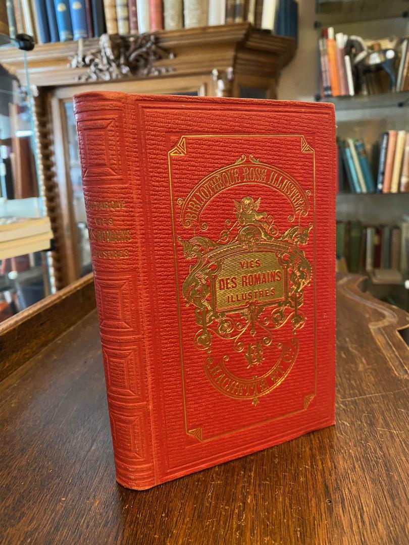 Plutarque (ca 45 - ca 125). - Feillet, Plutarque : Vie des Romains illustres.