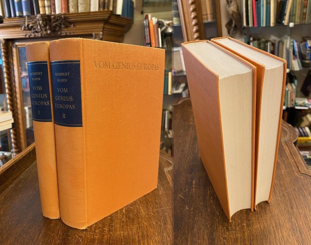 Vom Genius Europas - Wesensbilder von zwölf europäischen Völkern, Ländern, Sprac