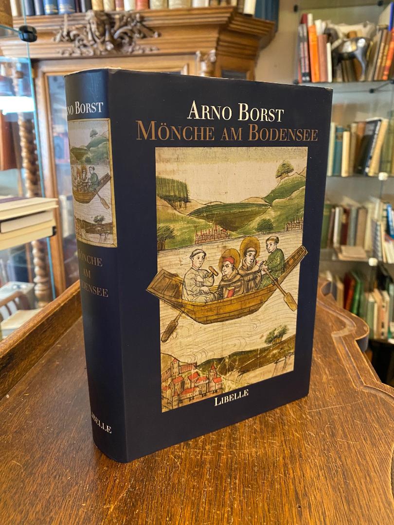 Borst, Mönche am Bodensee : Spiritualität und Lebensformen vom frühen Mittelalte