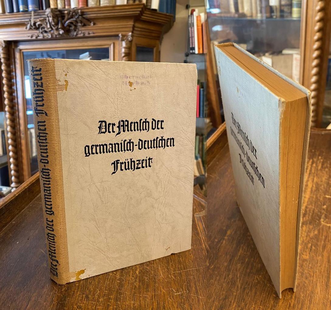 Bona, Der Mensch der germanisch-deutschen Frühzeit : Ein deutsches Lesebuch für