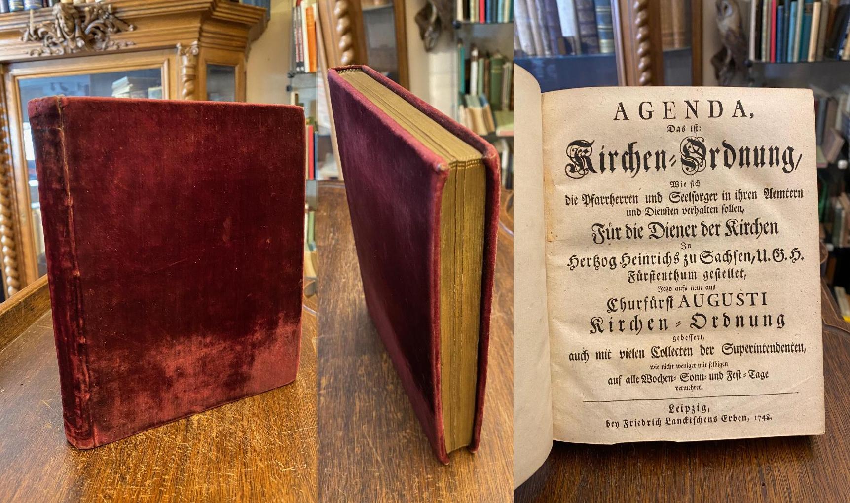 Agenda, Das ist: Kirchen-Ordnung, Wie sich die Pfarrherren und Seelsorger in ihr