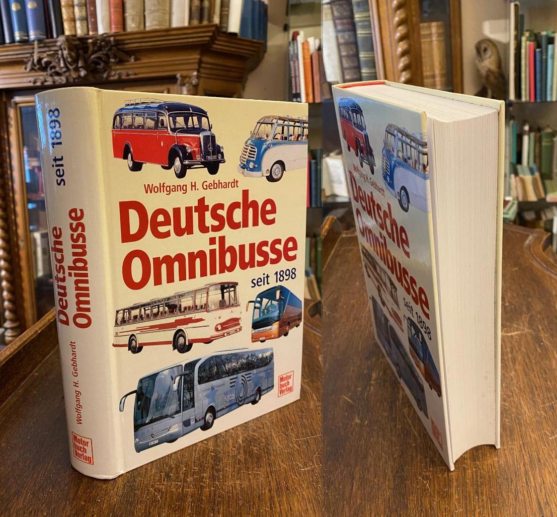 Gebhardt, Deutsche Omnibusse seit 1898.
