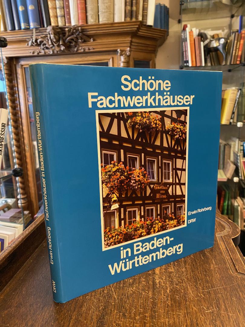 Rohrberg, Schöne Fachwerkhäuser in Baden-Württemberg.
