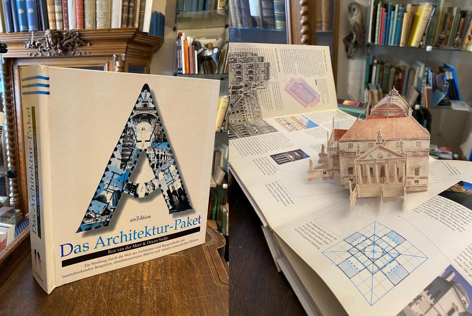 van der Meer, Das Architektur-Paket : Ein Streifzug durch die Welt der Architekt