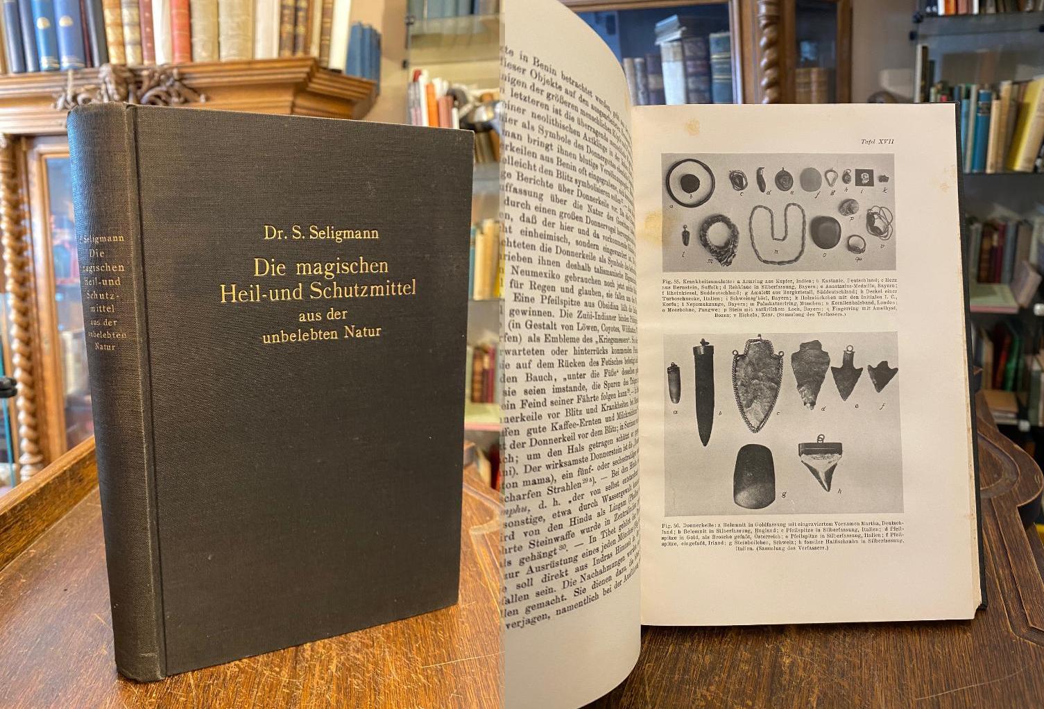 Seligmann, Die magischen Heil- und Schutzmittel aus der unbelebten Natur mit bes