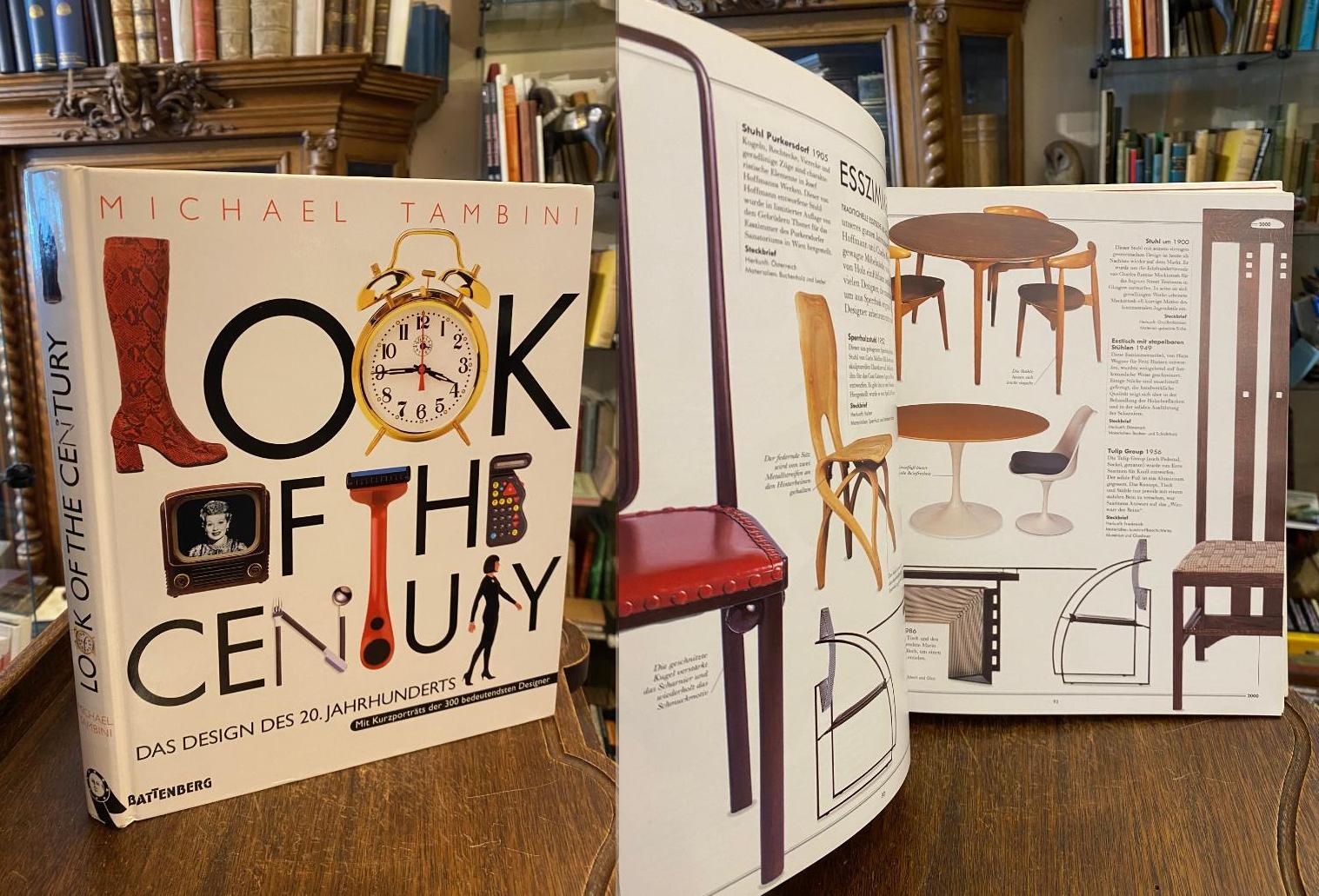Tambini, Look of the Century : Das Design des 20. Jahrhunderts : (Mit Kurzporträ