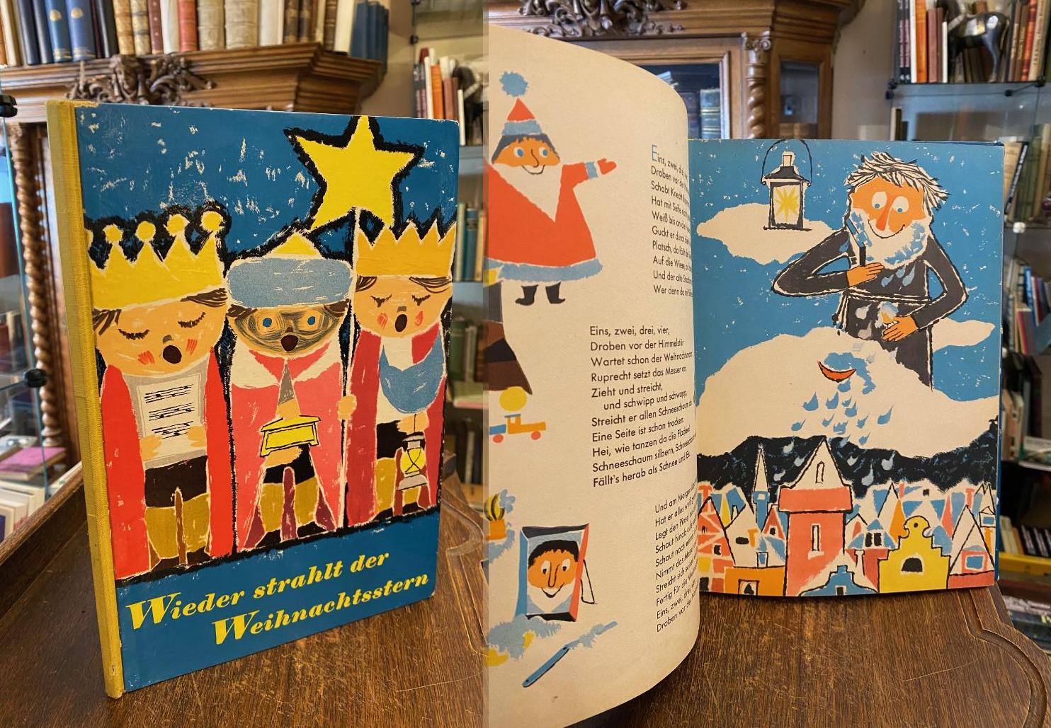 Krämer, Wieder strahlt der Weihnachtsstern : Für Kinder geschrieben von Karl Eme