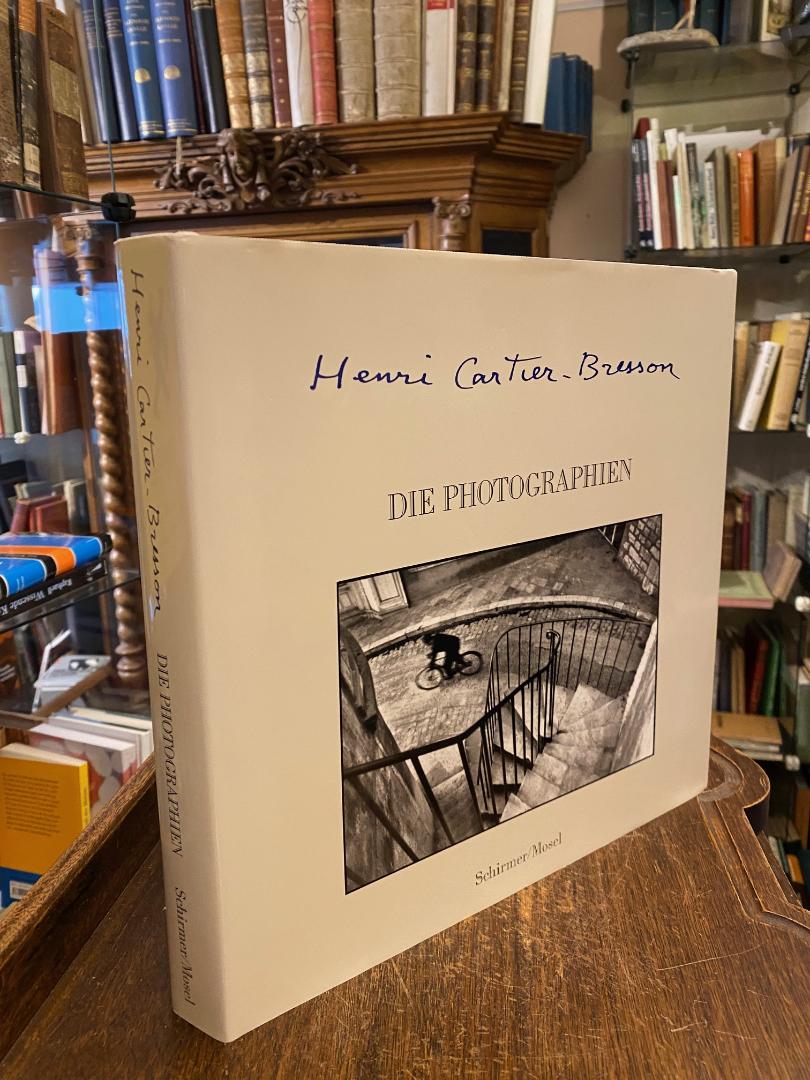 Cartier-Bresson, Henri Cartier-Bresson : Die Photographien.