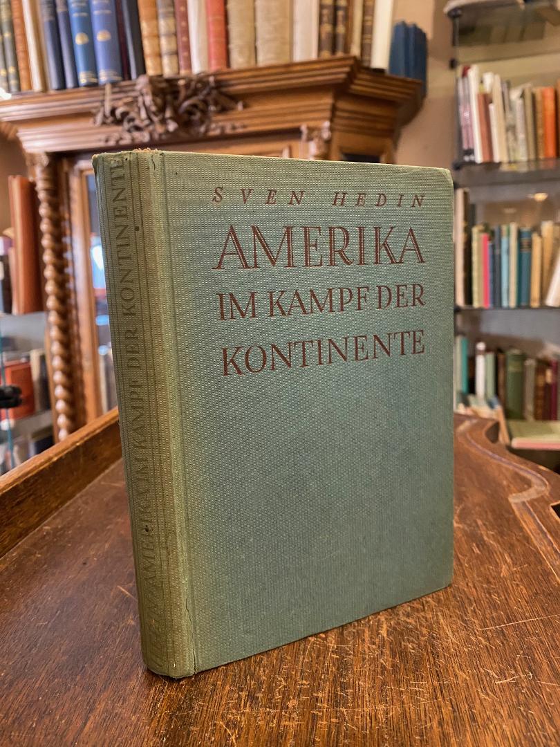 Hedin, Amerika im Kampf der Kontinente.