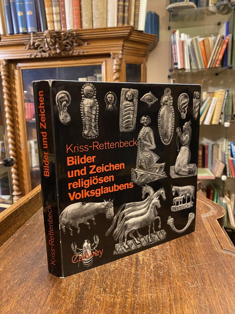 Kriss-Rettenbeck, Bilder und Zeichen religiösen Volksglaubens.