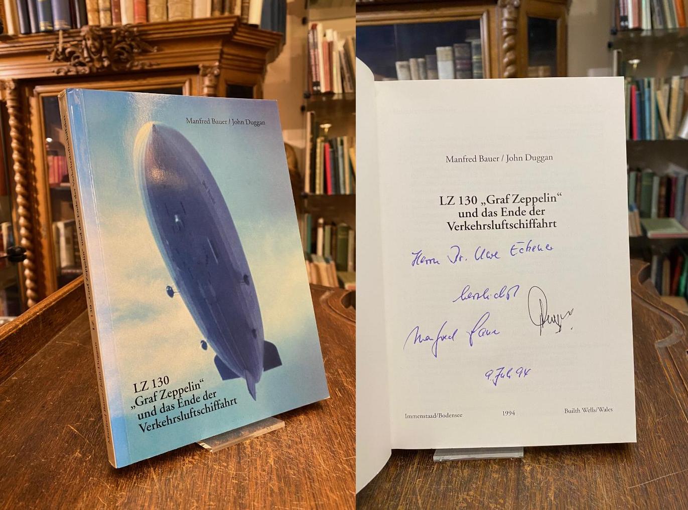 Bauer, LZ 130 'Graf Zeppelin' und das Ende der Verkehrsluftschiffahrt.