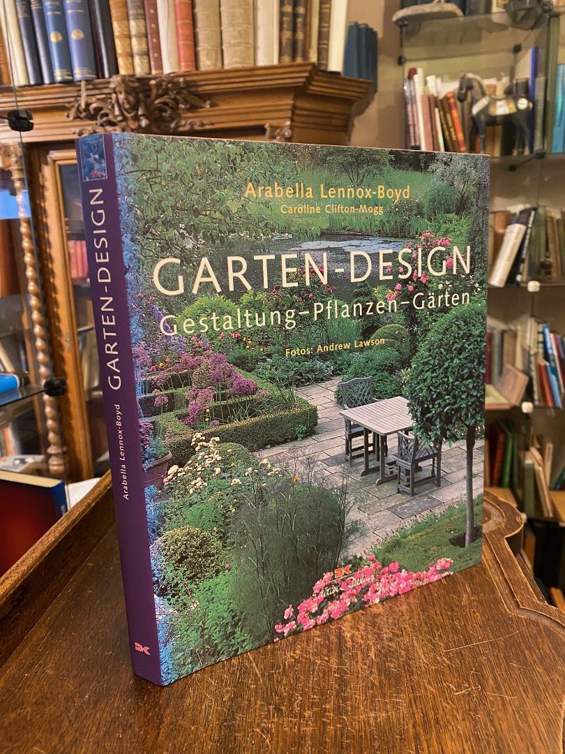Lenox-Boyd, Garten-Design : Gestaltung - Pflanzen - Gärten.
