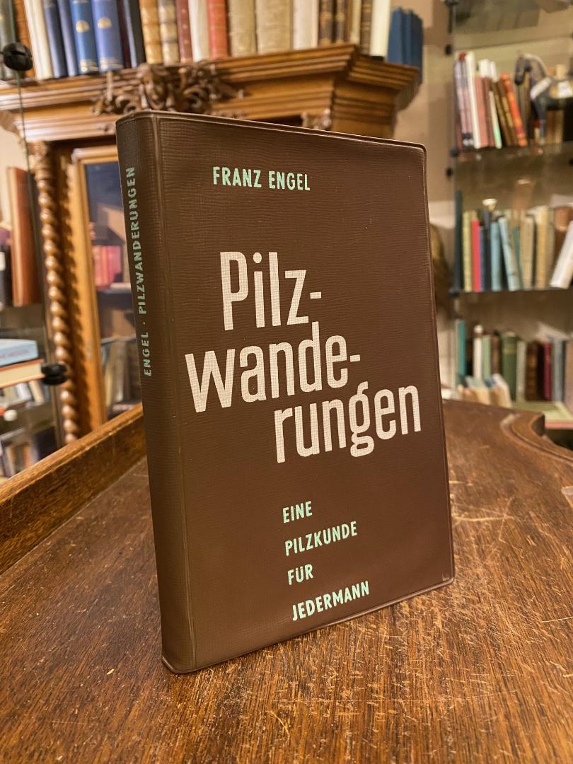 Engel, Pilzwanderungen : Eine Pilzkunde für jedermann.