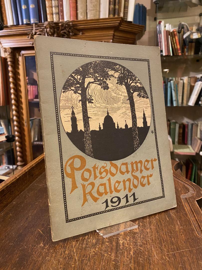 Potsdamer Kalender 1911 : Erster Jahrgang :