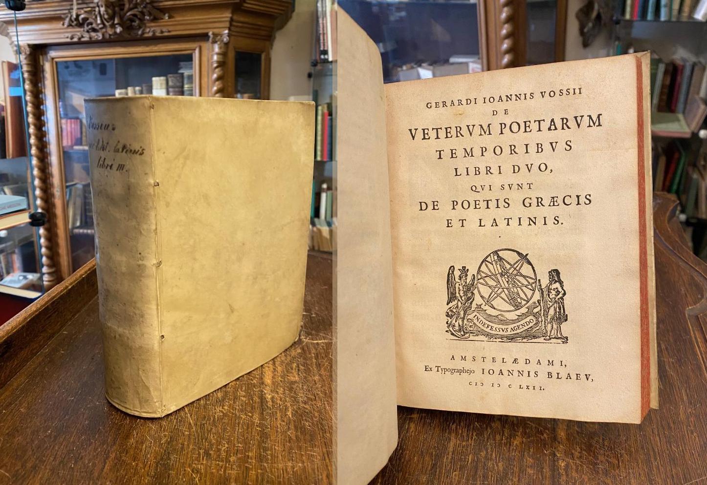 Vossius, Gerardi Ioannis Vossii : De Historicis Latinis Libri III : Editio alter