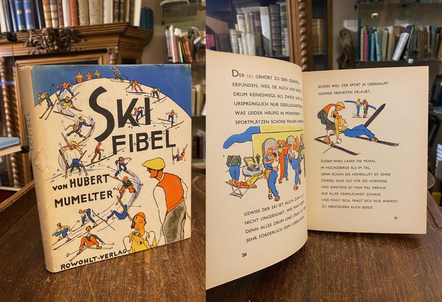 Mumelter, Ski-Fibel.
