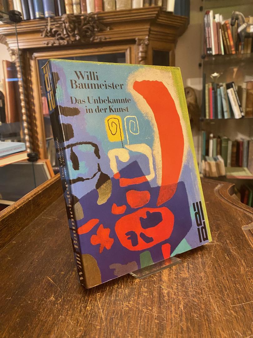Baumeister, Das Unbekannte in der Kunst.